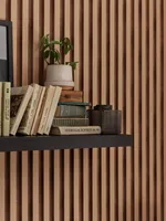 SEINAPANEEL VOX LINERIO L-LINE NATURAL 21X122X2650MM