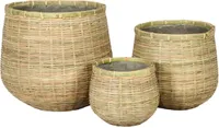ÜMBRISPOTT CANXE BAMBUS 47X47X41CM