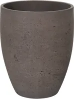 ÜMBRISPOTT RO CEMENT 27X27X33CM, TUMEPRUUN