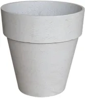 ÜMBRISPOTT RO CEMENT 26X26X30CM, HALL