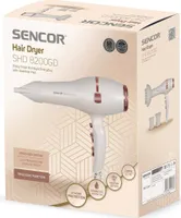 FÖÖN SENCOR SHD8200GD ARGAANÕLIHOOLDUSEGA