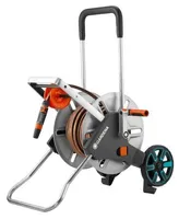 VOOLIKUKÄRU GARDENA CLEVERROLL M EASY METALLIST 25M