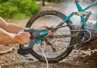 SURVEPESUR GARDENA AQUACLEAN 24/18V P4A, AKU JA LAADIJAGA