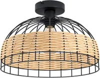 LAELAMP EGLO ANWICK E27 1X60W MUST/ROTANG