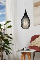 LAELAMP EGLO RAZONI 1X60W E27 BLACK