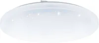 LAELAMP EGLO FRANIA-A LED 19W 2400LM VALGE KRISTALLIDEGA D400MM