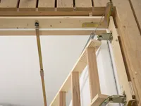 PÖÖNINGULUUK DOLLE CLICK&FIX 56 SILVER 120X70CM