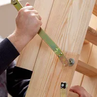 PÖÖNINGULUUK DOLLE CLICK&FIX 56 SILVER 120X60CM