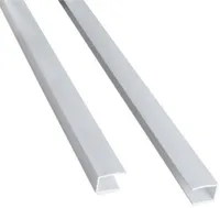 KINNITUS RULOOLE AKNALE 150CM VALGE 2TK PAKIS