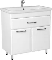 VALAMUKAPP AQUARODOS DECOR VALAMUGA 80X45X85CM VALGE