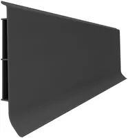 PÕRANDALIIST VILO LINELA PVC 415 ANTHRACITE 80X16MMX2M