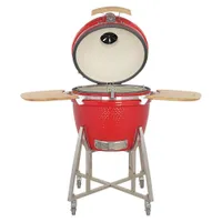 SÖEGRILL GRILL&CHILL KAMADO MONTE GRAND 24" PUNANE