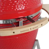 SÖEGRILL GRILL&CHILL KAMADO MONTE GRAND 24" PUNANE