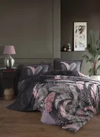 VOODIPESUKOMPLEKT CREYA 200X220CM PUUVILL, SULED