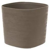 ÜMBRISPOTT TERAPLAST CAPRI 24CM PRUUN