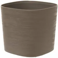 ÜMBRISPOTT TERAPLAST CAPRI 38CM PRUUN