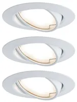 ALLVALGUSTI PAULMANN BASE COIN 5W 370LM 3000K SUUNATAV VALGE 3TK PAKIS