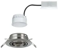 ALLVALGUSTI PAULMANN BASE COIN 5W 370LM 3000K SUUNATAV METALL