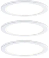 MÖÖBLIVALGUSTI PAULMANN PUKK 3,5W LED 210LM 65MM VALGE 3TK PAKIS