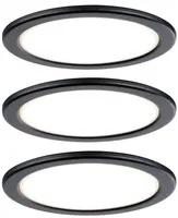 MÖÖBLIVALGUSTI PAULMANN PUKK 3,5W LED 210LM 65MM MUST 3TK PAKIS