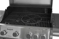 GAASIGRILL DANGRILL VALHAL 410 CS, 4+1+TASUTA GAASIREGULAATOR