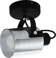 KOHTVALGUSTI EGLO BERREGAS E27 28W MUST/KROOM