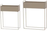 LILLEKAST 4LIVING RECTANGLE BEEŽ, 2TK PAKIS