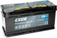 AUTOAKU EXIDE PREMIUM 100AH 900A