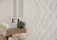 SEINAPLAAT ALAPLANA ROHE SNOW MOSAIC MATE RC 33,3X90CM 1,2M² PAKIS