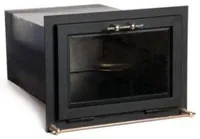 PRAEHI KLAASUKSEGA 360X230X500MM KROOM