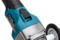 AKUNURKLIHVIJA MAKITA GA005GZ 40V MAX XGT 125MM AKU JA LAADIJATA