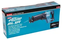 AKUUNIVERSAALSAAG MAKITA JR001GZ 40V MAX XGT AKU JA LAADIJATA
