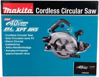 AKUKETASSAAG MAKITA AWS XGT 62,5MM Ø190X30MM AKU JA LAADIJATA