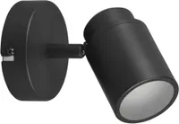 VANNITOAVALGUSTI TRIO ANGELO 5W LED GU10 MUST