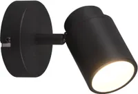 VANNITOAVALGUSTI TRIO ANGELO 5W LED GU10 MUST