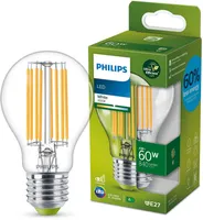 LED LAMP PHILIPS ULTRA 4W - 60W A60 E27 3000K
