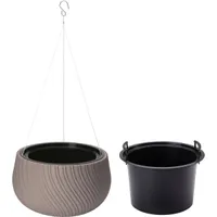 AMPEL FORM-PLASTIC MIKA 32CM, BEEŽ