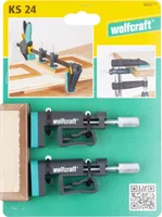 PITSKRUVIDE JA KIIRPITSTANGIDE WOLFCRAFT RISTISUUNA FIKSAATORID 2TK PAKIS