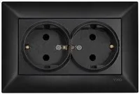 PISTIKUPESA 2-NE MAANDUSEGA VIKO BY PANASONIC MERIDIAN MUST