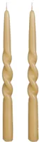 KÜÜNAL MICA TWIST 29CM, PRUUN 2TK PAKIS
