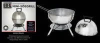 MINI-SÖEGRILL KAASASKANTAV BBQ ENTERTAINMENT