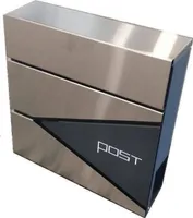 POSTKAST FISKOSTAR 370X105X370MM ROOSTEVABA HALL