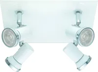 VANNITOAVALGUSTI EGLO TAMARA 1 4X3,3W LED GU10 IP44