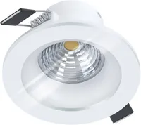 RIPPLAEVALGUSTI EGLO SALABATE 6W LED 450LM 4000K VALGE