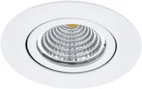 RIPPLAEVALGUSTI EGLO SALICETO 6W LED 450LM 2700K VALGE