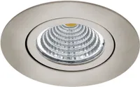 RIPPLAEVALGUSTI EGLO SALICETO 6W LED 450LM 2700K SATIIN NIKKEL
