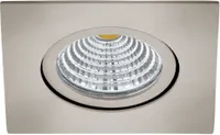 RIPPLAEVALGUSTI EGLO SALICETO 6W LED 450LM 2700K SATIIN NIKKEL