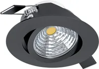 RIPPLAEVALGUSTI EGLO SALICETO 6W LED 380LM 2700K MUST