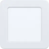 RIPPLAEVALGUSTI EGLO FUEVA5 5,5W LED 650LM 3000K VALGE