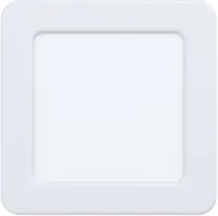 RIPPLAEVALGUSTI EGLO FUEVA5 5,5W LED 700LM 4000K VALGE